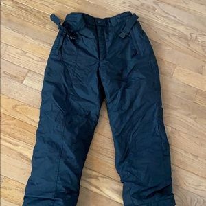 COLUMBIA Black Snow Pants Women’s Size L